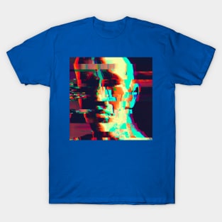 In the glitch T-Shirt